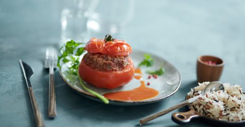 Tomates farcies vegetariennes ACCRO
