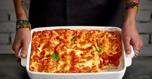 Lasagnes végé