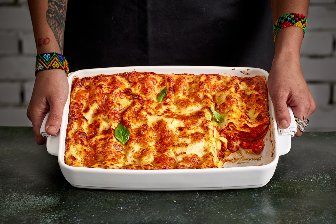 Lasagnes végé