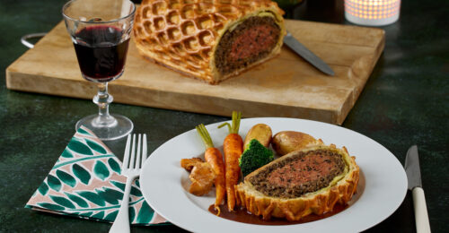 haché végétal façon Wellington 