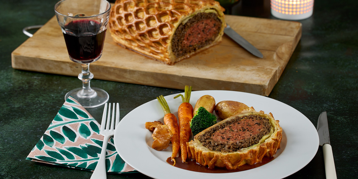 haché végétal façon Wellington