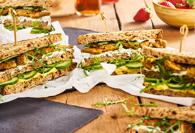 Clubs sandwichs aux émincés