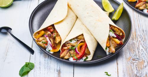 Fajitas aux émincés végétaux